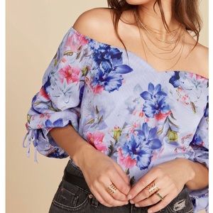 Beautiful cold shoulder dress